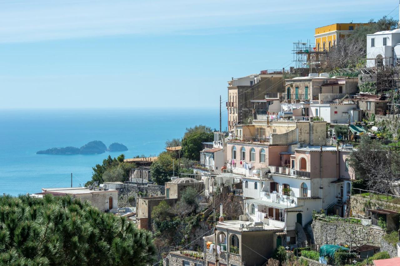 Casa La Noce Positano Villa Exterior foto